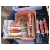 Painting supplies...