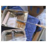 Painting supplies...