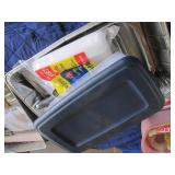 Painting supplies...