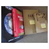 Books, assorted genreas, all in goo...