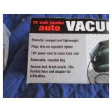 12 Volt Jumbo Auto Vacuum Cleaner...