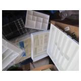 Organization trays and drawer stora...