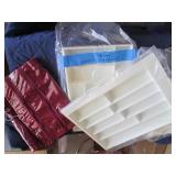 Organization trays and drawer stora...