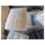 Organization trays and drawer stora...