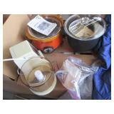 Food processor, Rival crock pot, Pr...