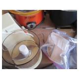 Food processor, Rival crock pot, Pr...