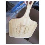 Huge box of kitchen supplies, tuppe...