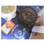 2 Small crockpots and Presto " Fry ...