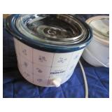 2 Small crockpots and Presto " Fry ...