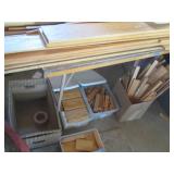 Huge lot of Oak trim pieces...