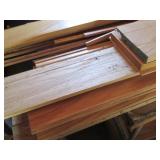 Huge lot of Oak trim pieces...