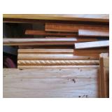 Huge lot of Oak trim pieces...