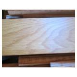 Huge lot of Oak trim pieces...