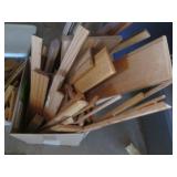 Huge lot of Oak trim pieces...