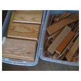 Huge lot of Oak trim pieces...