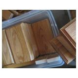 Huge lot of Oak trim pieces...