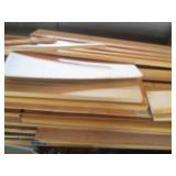 Huge lot of Oak trim pieces...
