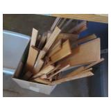 Huge lot of Oak trim pieces...