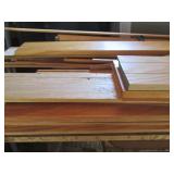 Huge lot of Oak trim pieces...