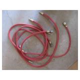 3 Air extension hoses...