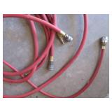3 Air extension hoses...