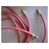 3 Air extension hoses...
