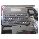 brother label maker with carrier ca...