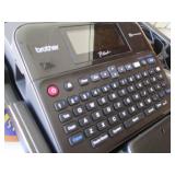 brother label maker with carrier ca...
