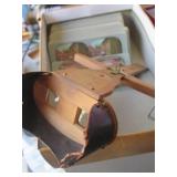 Antique Stereo Scope with Slides...