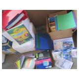 Label Maker supplies , file folders...