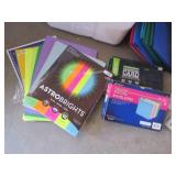 Label Maker supplies , file folders...