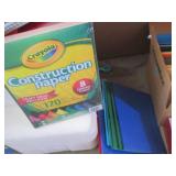 Label Maker supplies , file folders...