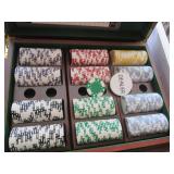 Poker set carbon fiber series 500 c...