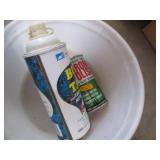 Turtle Shine car cleaning supplies...