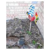 2-6ft tall plant hooks and solar li...