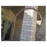 2-6ft tall plant hooks and solar li...