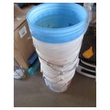 Stack of 5 Gallon buckets...