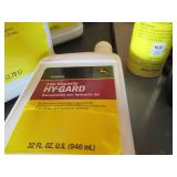 2 Bottles HY-Gard John Deer low vis...