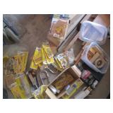 Assorted Hardware and Fasteners...