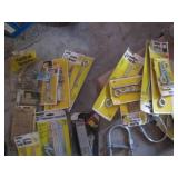 Assorted Hardware and Fasteners...