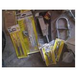 Assorted Hardware and Fasteners...