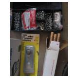 Assorted Hardware and Fasteners...