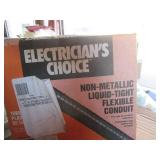 Rubbermaid Organizer full of electr...