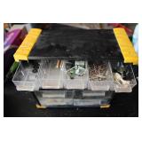 Hardware organizer with miscellaneo...