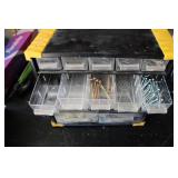 Hardware organizer with miscellaneo...