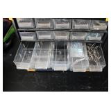Hardware organizer with miscellaneo...