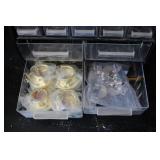 Hardware organizer with miscellaneo...