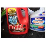Drano max gel, Backyard bug control...