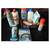 Pet care lot flea and tick spray, s...