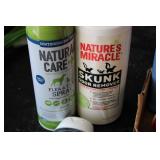 Pet care lot flea and tick spray, s...
